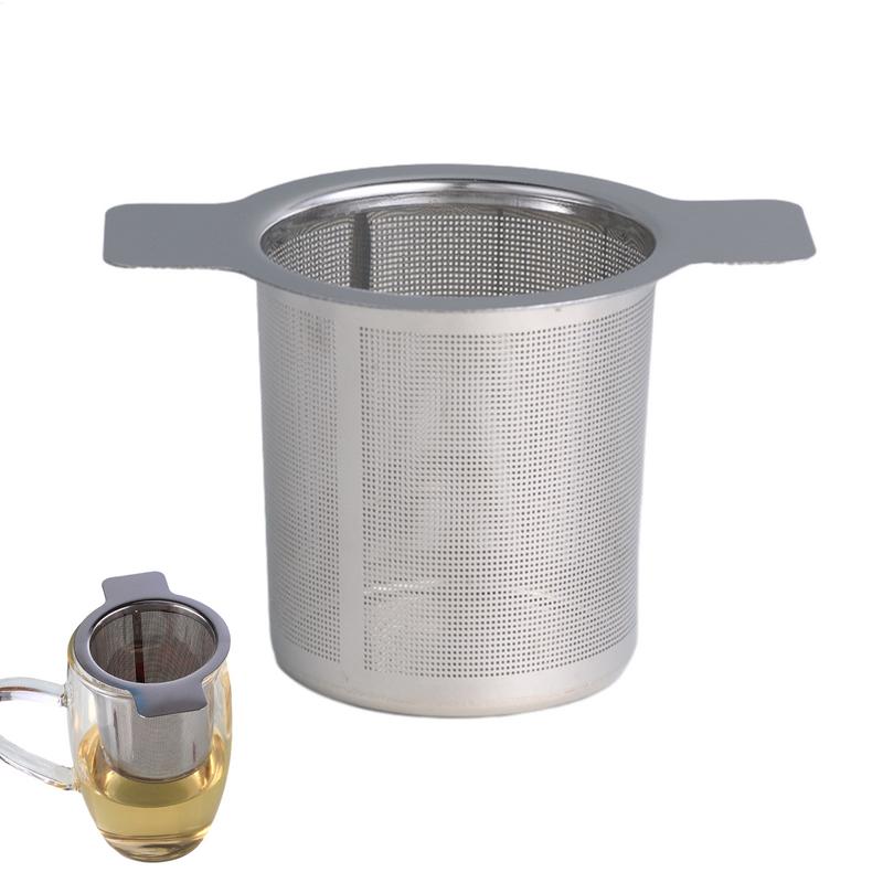 Coffee Tea Bags - Sitko do herbaty ze stali nierdzewnej,