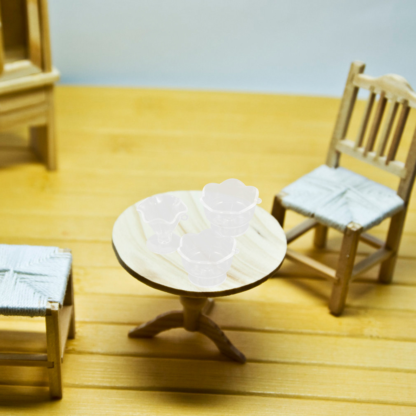 Coffee Tea Cup - 24 sztuki miniaturowych filiżanek, kolekcja mini