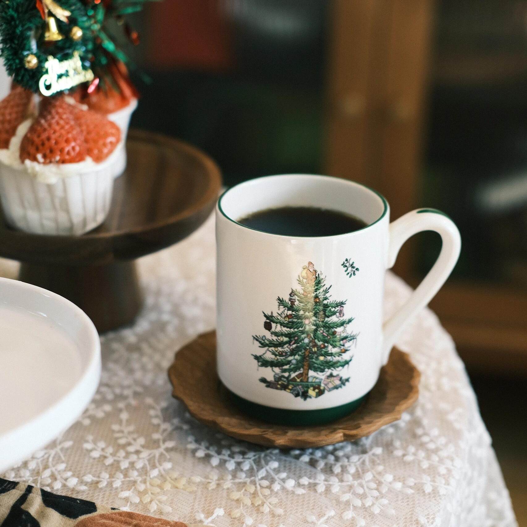 Coffee Tea For Garden - Ceramiczny kubek do herbaty w kształcie