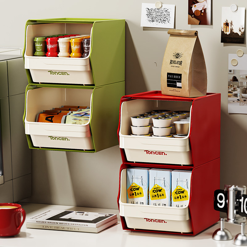 Coffee Tea Bags - Pojemnik na kapsułki do kawy, układany