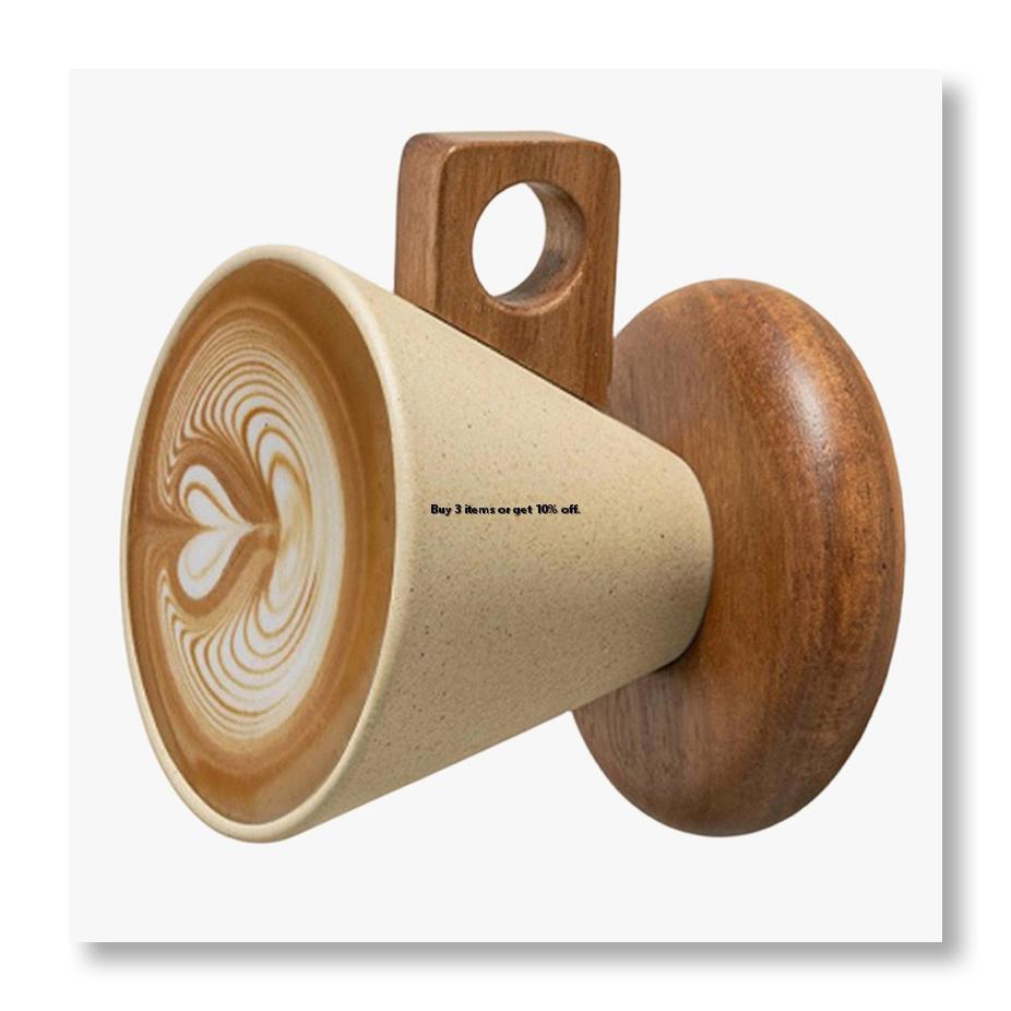 Coffee Tea & Espresso Appliances - Ceramiczny kubek do kawy i zestaw