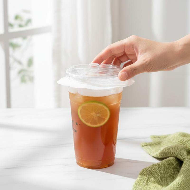 Coffee Tea Drink - 100/500 szt. jednorazowych, szczelnych papierków do