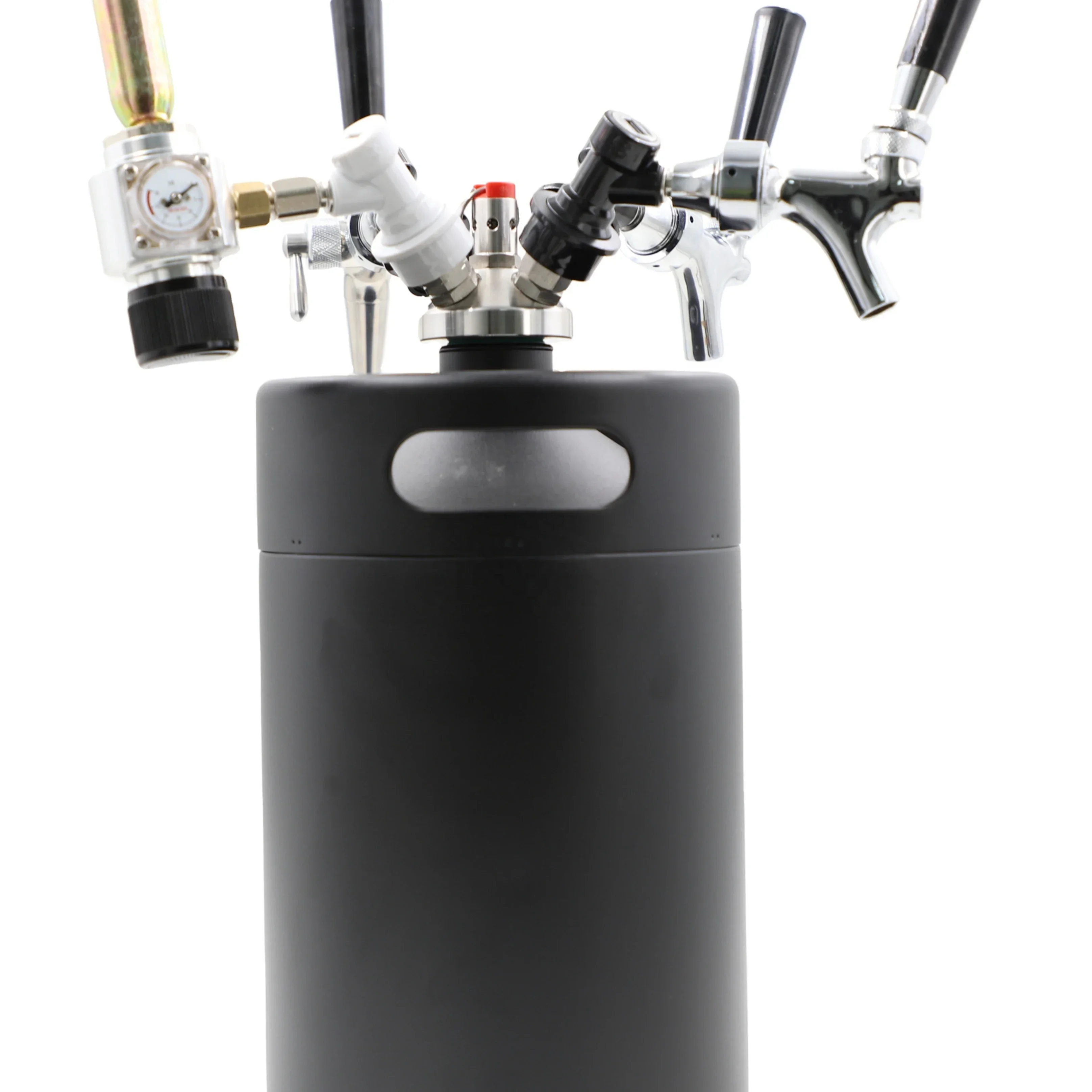 Coffee Tea Machine For Home - Regulowany Przepływ 2L Stalowy Podgrzewacz do