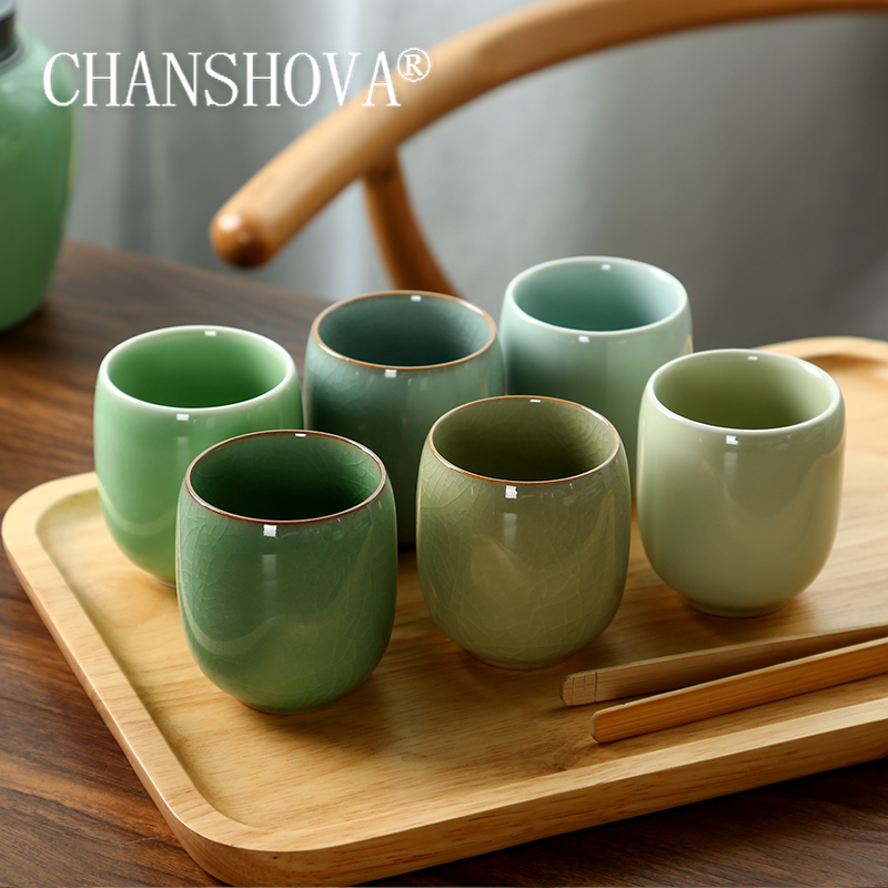 Coffee Tea Sugar Set - CHANSHOVA-Porcelanowy zestaw filiżanek do herbaty, tradycyjny
