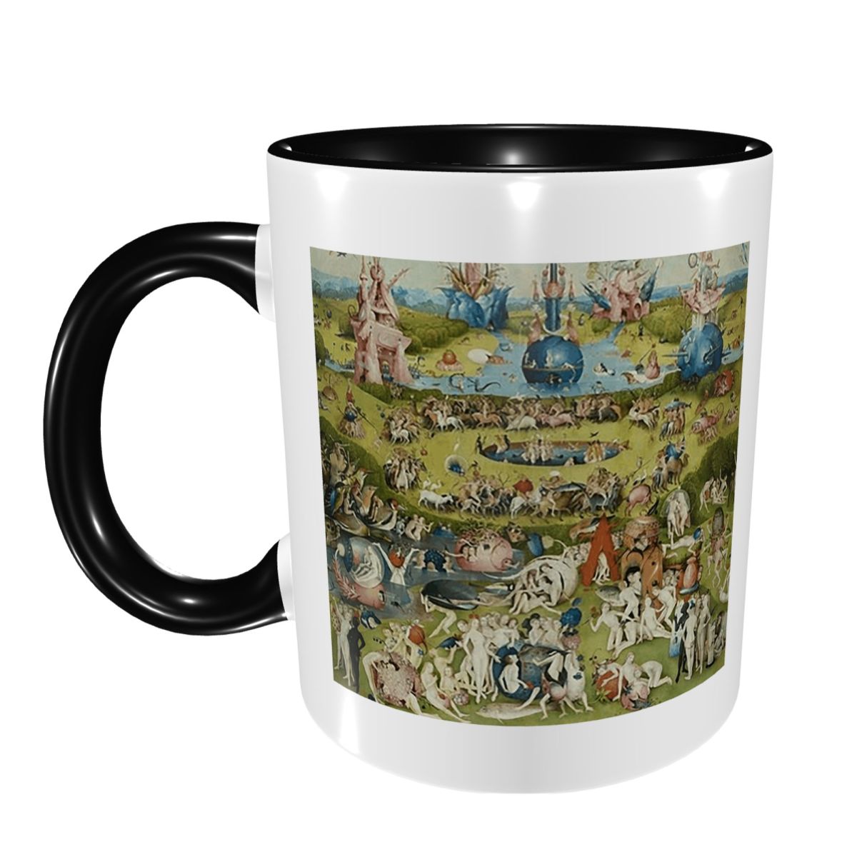Coffee Tea For Garden - Ogród Przyjemności Ziemskich - Hieronymus Bosc