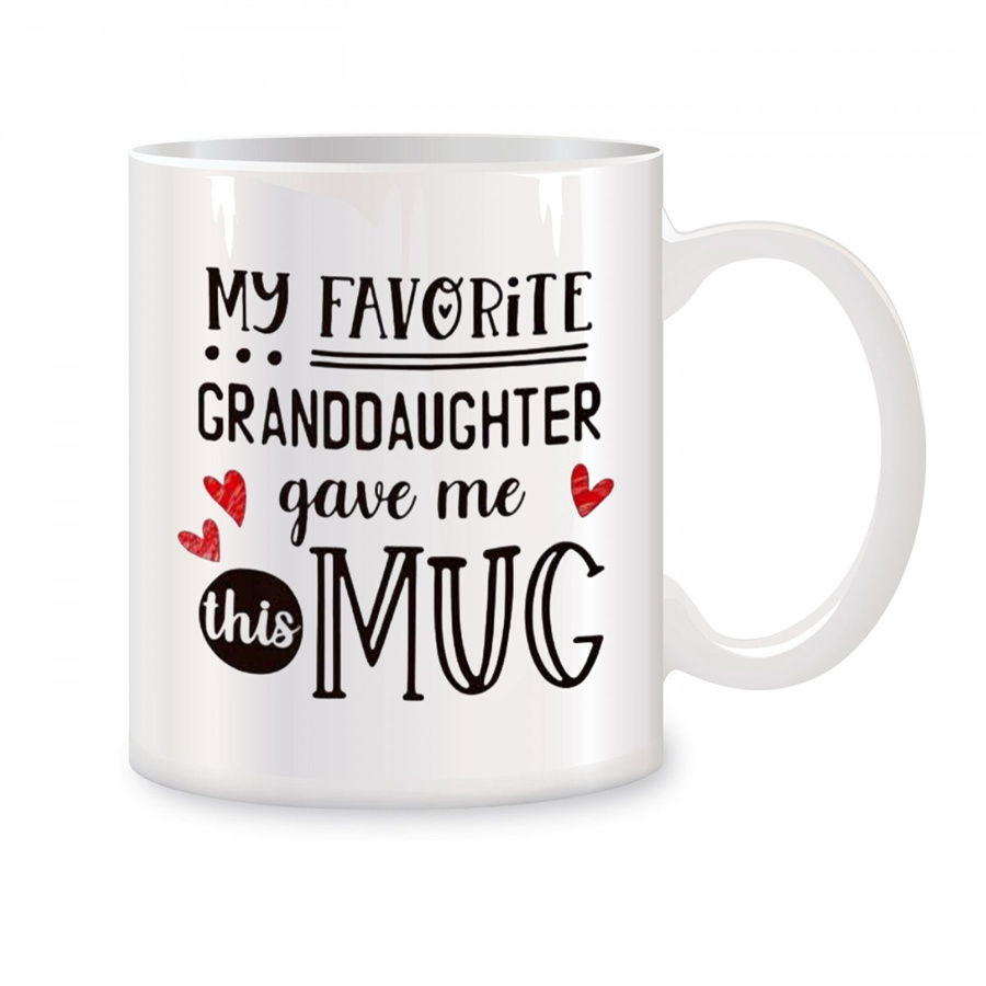 Coffee Tea And Me - Moja ulubiona wnuczka dała mi te