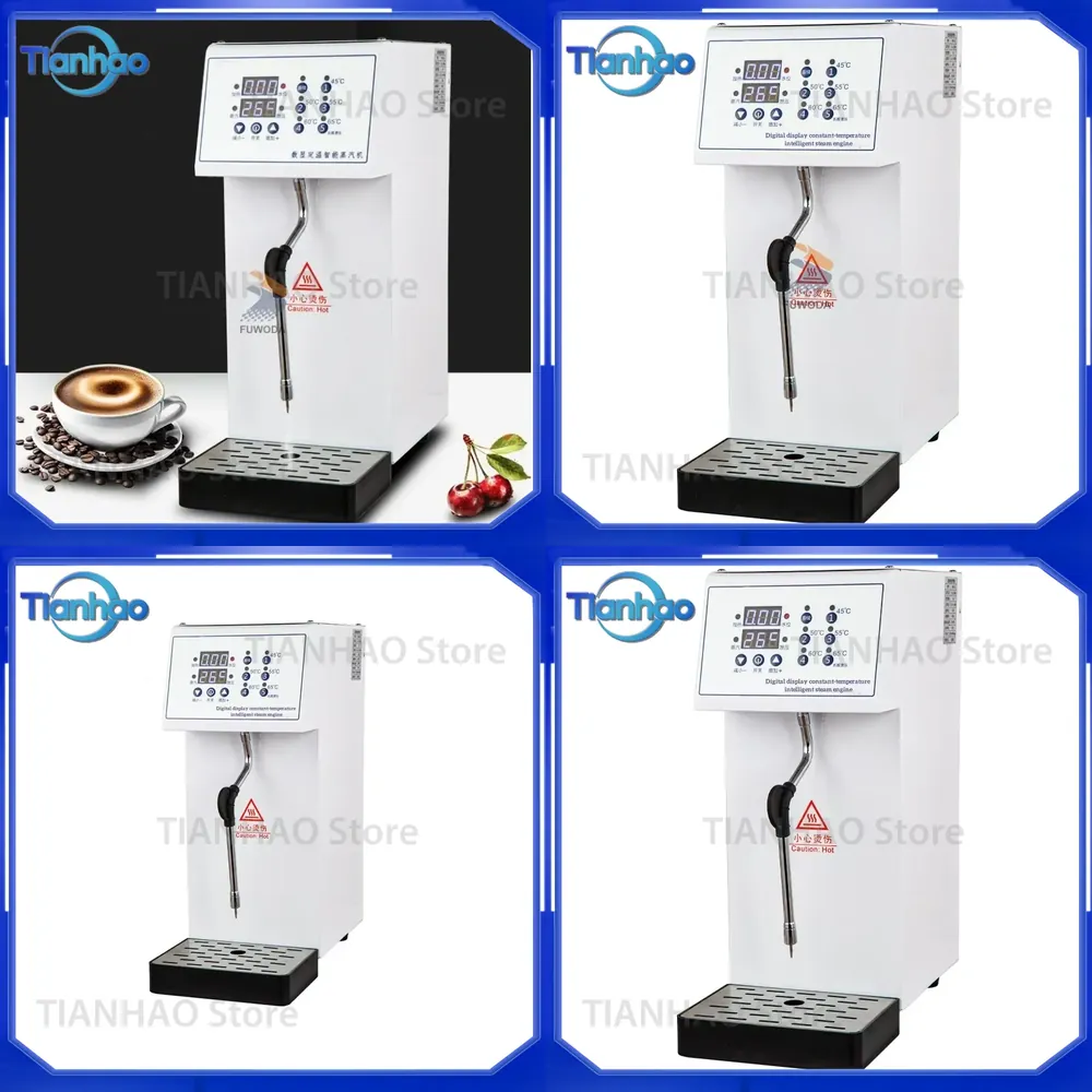 Coffee Tea Machine For Home - Spieniacz do mleka na parę do