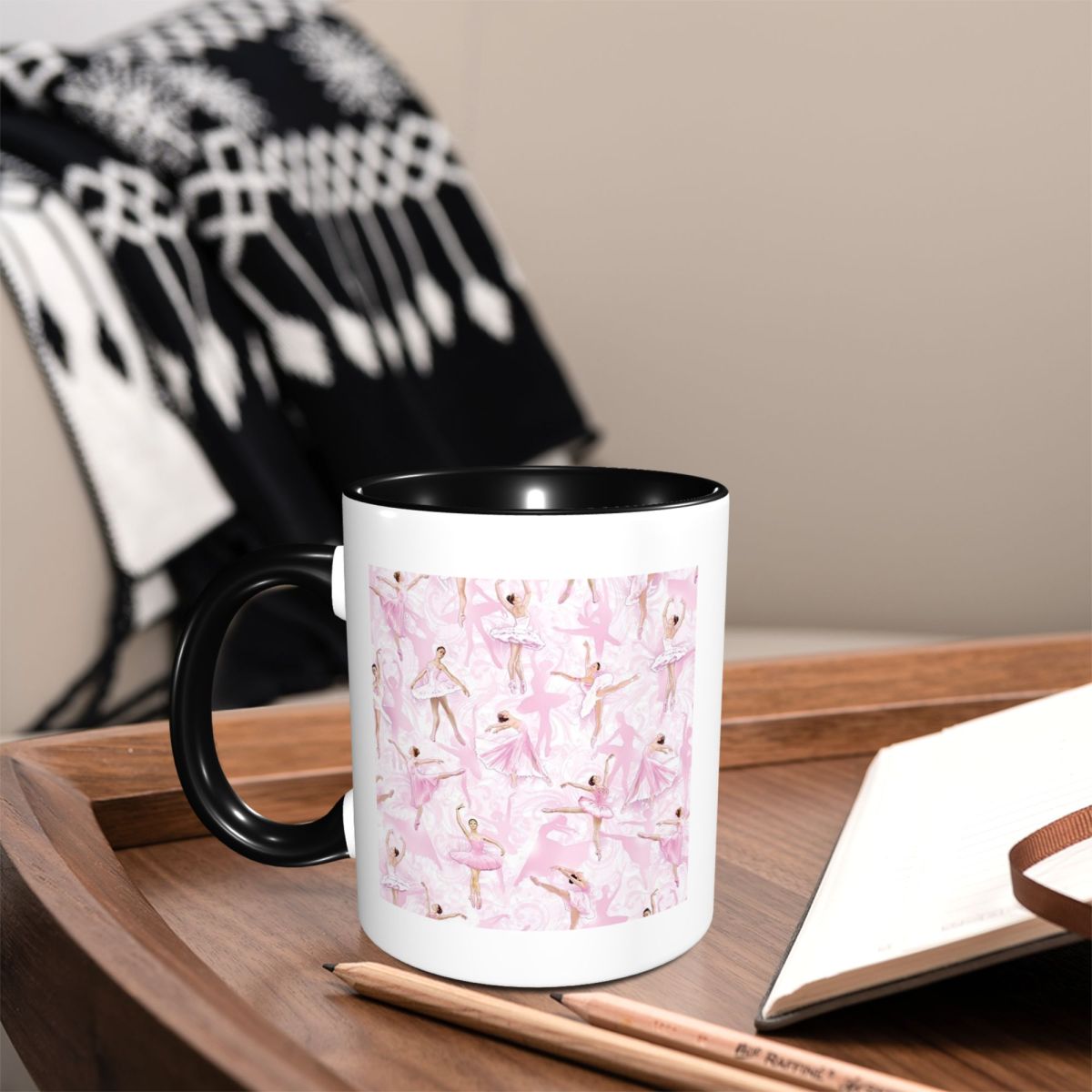 Coffee Tea And Me - Balet Uwolnia Mnie - Śmieszny Kubek