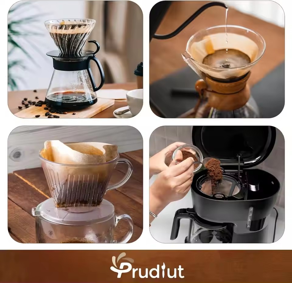 Coffee Tea Bags - 50 sztuk/zestaw Filtry do kawy z