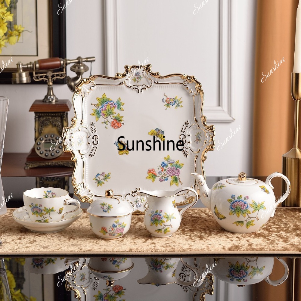 Coffee Tea For Garden - Ungarski Zestaw do Popołudniowej Herbaty w