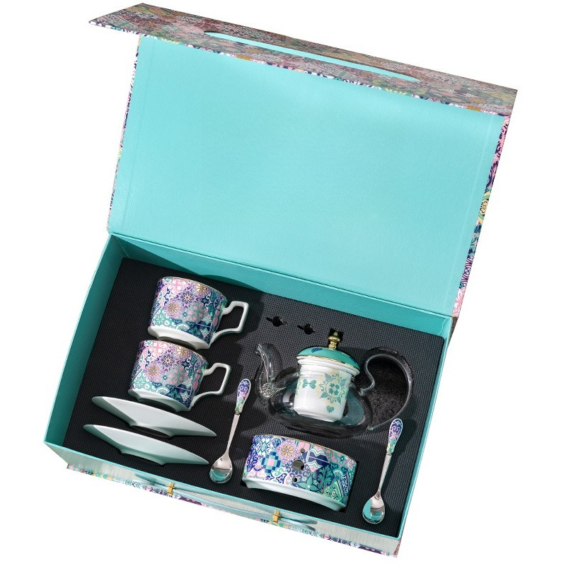 Coffee Tea For Garden - Zestaw do kawy i herbaty w