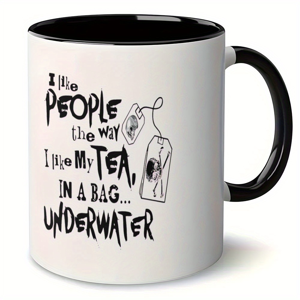 Coffee Like Tea Bags - 1 szt. ceramiczny kubek do kawy