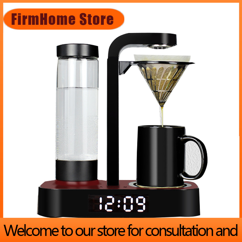 Coffee Tea Machine For Home - FirmHome Store220V/600W Ekspres do kawy przelewowy