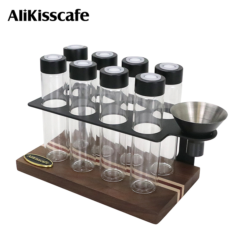 Coffee Tea Sugar Set - Alikisscafe Pojemnik do przechowywania ziaren kawy