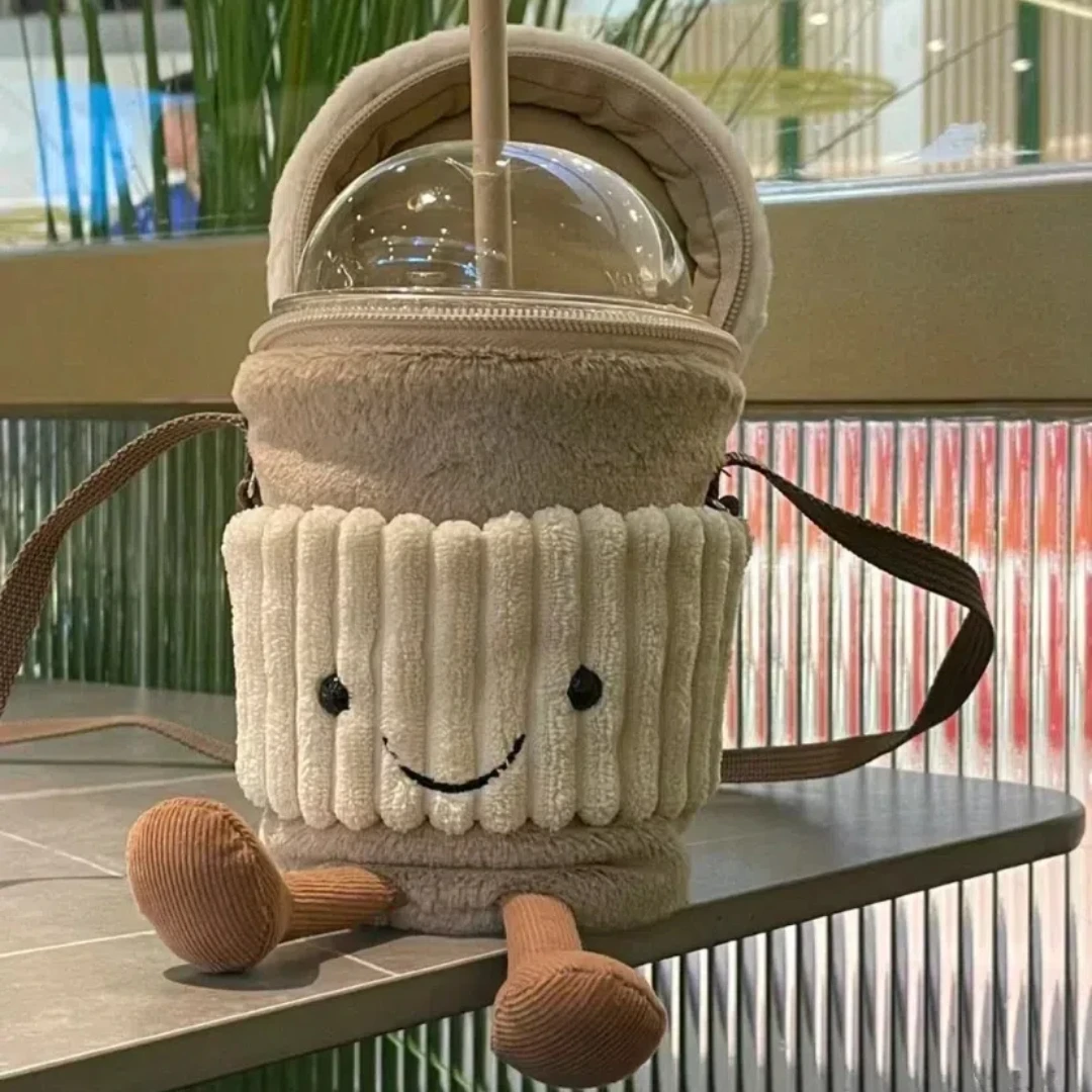 Coffee Tea Bags - Replika kreskówki kawa mleko torebka na