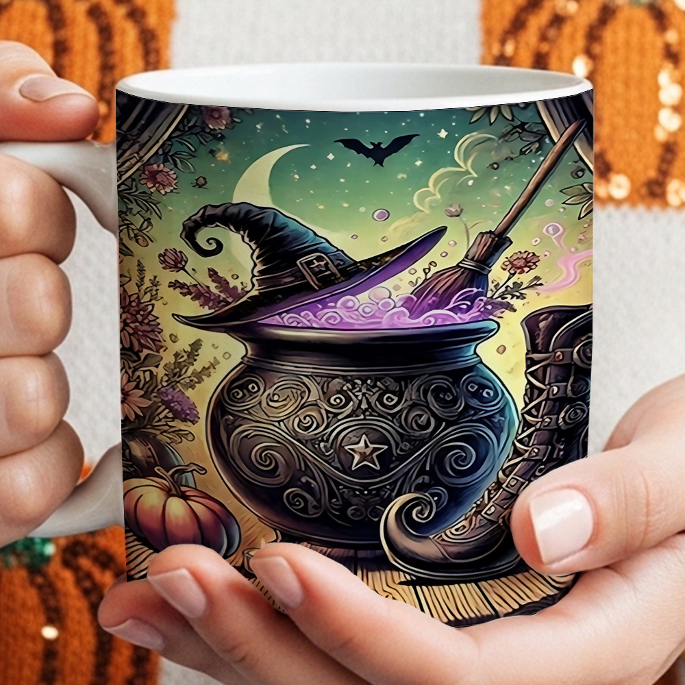 Coffee Tea And Cocoa - 1 szt. Gotycki kubek do kawy