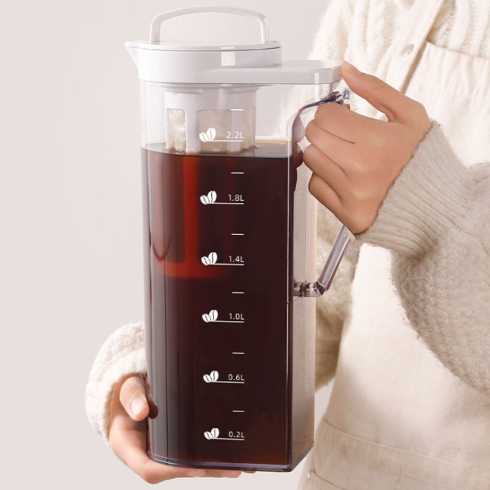 Cold Brew Jar - Duży dzbanek do kawy na zimno