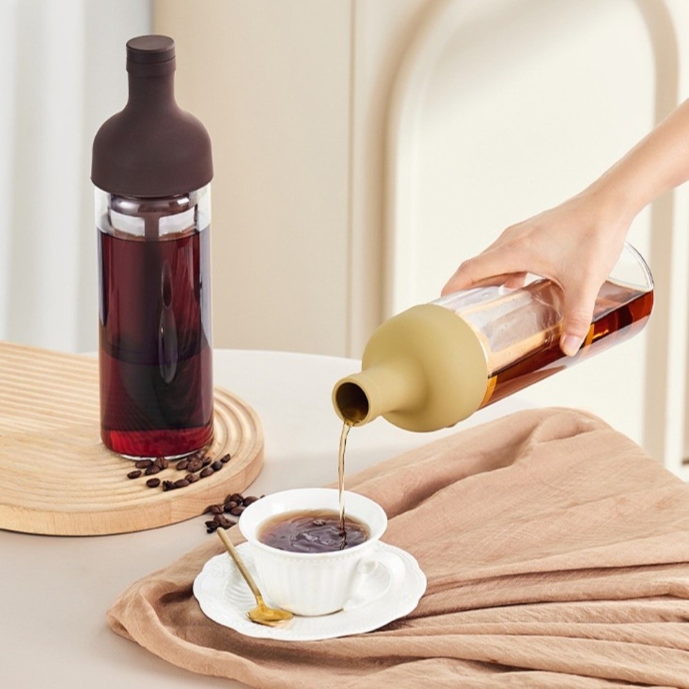 Cold Brew Jar - Przenośny, pojemny dzbanek do kawy na