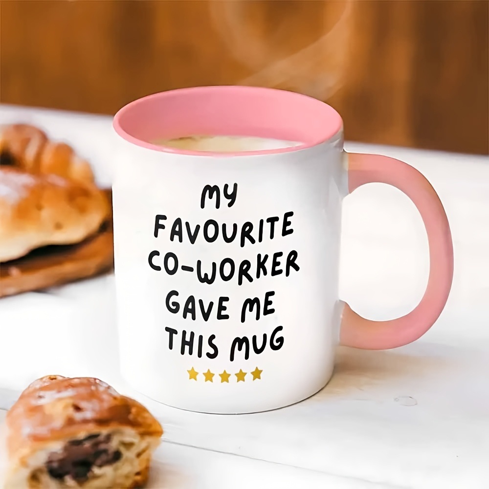 Zabawny kubek na prezent dla k – Coffee Tea And Me recenzja i cena