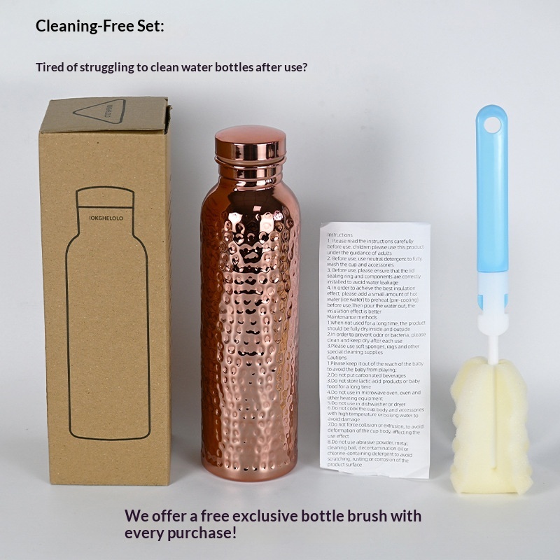 Dzbanek na wodę miedziany, pla – Cold Brew Jar recenzja i cena