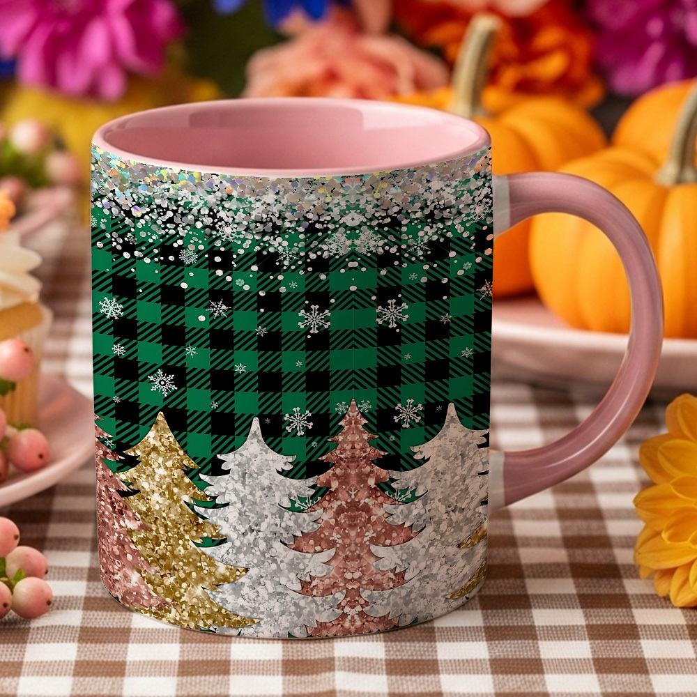 1 szt. Błyszczący świąteczny k – Coffee Tea And Cocoa recenzja i cena