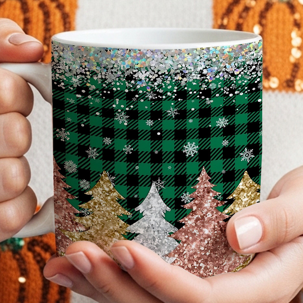 1 szt. Błyszczący świąteczny k – Coffee Tea And Cocoa recenzja i cena