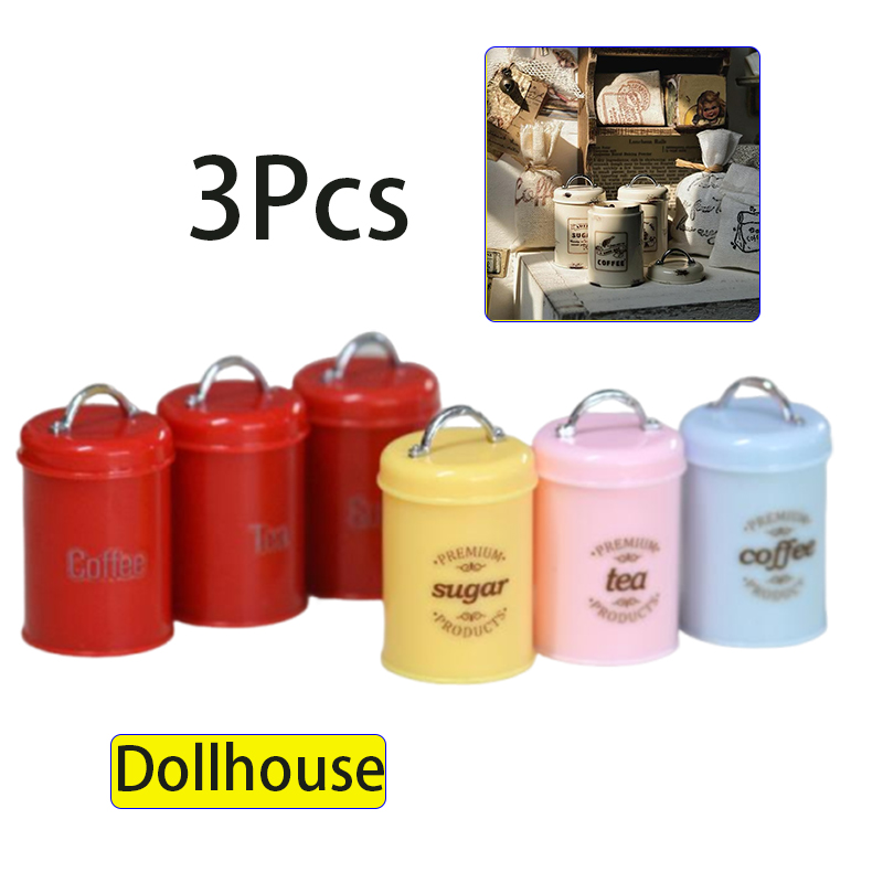 3 szt. Miniaturowe puszki z je – Coffee Tea & Espresso Appliances recenzja i cena
