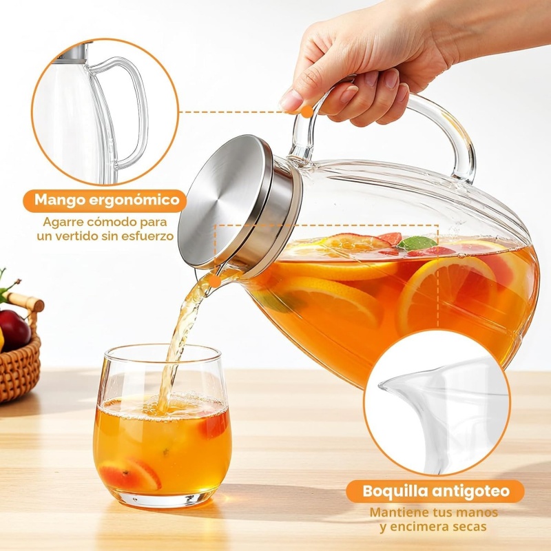Dzbanek na zimną wodę JUSTINLA – Cold Brew Jar recenzja i cena