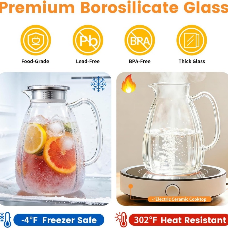 Dzbanek na zimną wodę JUSTINLA – Cold Brew Jar recenzja i cena