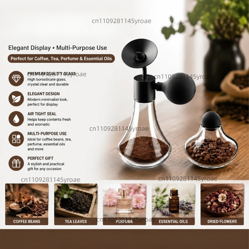 Szklany flakonik na próbki aro – Coffee Tea & Espresso Appliances recenzja i cena