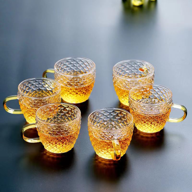 Szklane filiżanki do herbaty m – Coffee Tea Sugar Set recenzja i cena