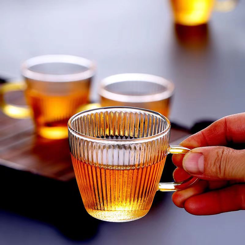 Szklane filiżanki do herbaty m – Coffee Tea Sugar Set recenzja i cena