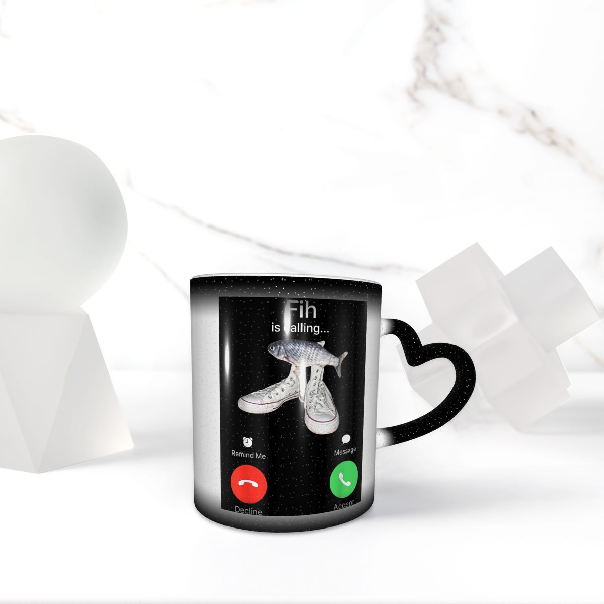 Fih Calling Remind Me Message  – Coffee Tea And Me recenzja i cena