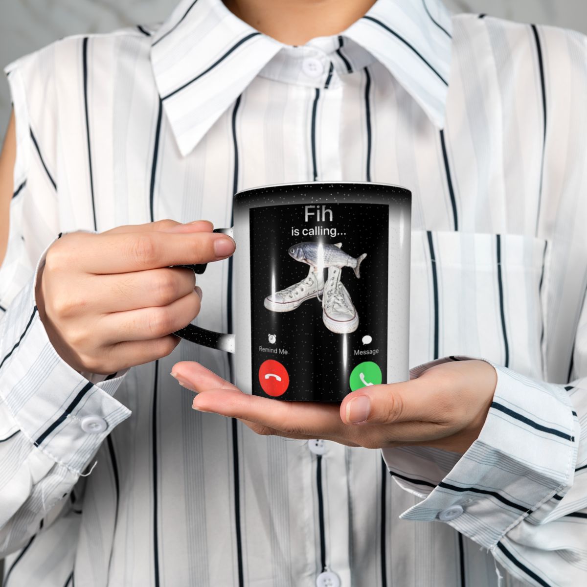 Fih Calling Remind Me Message  – Coffee Tea And Me recenzja i cena