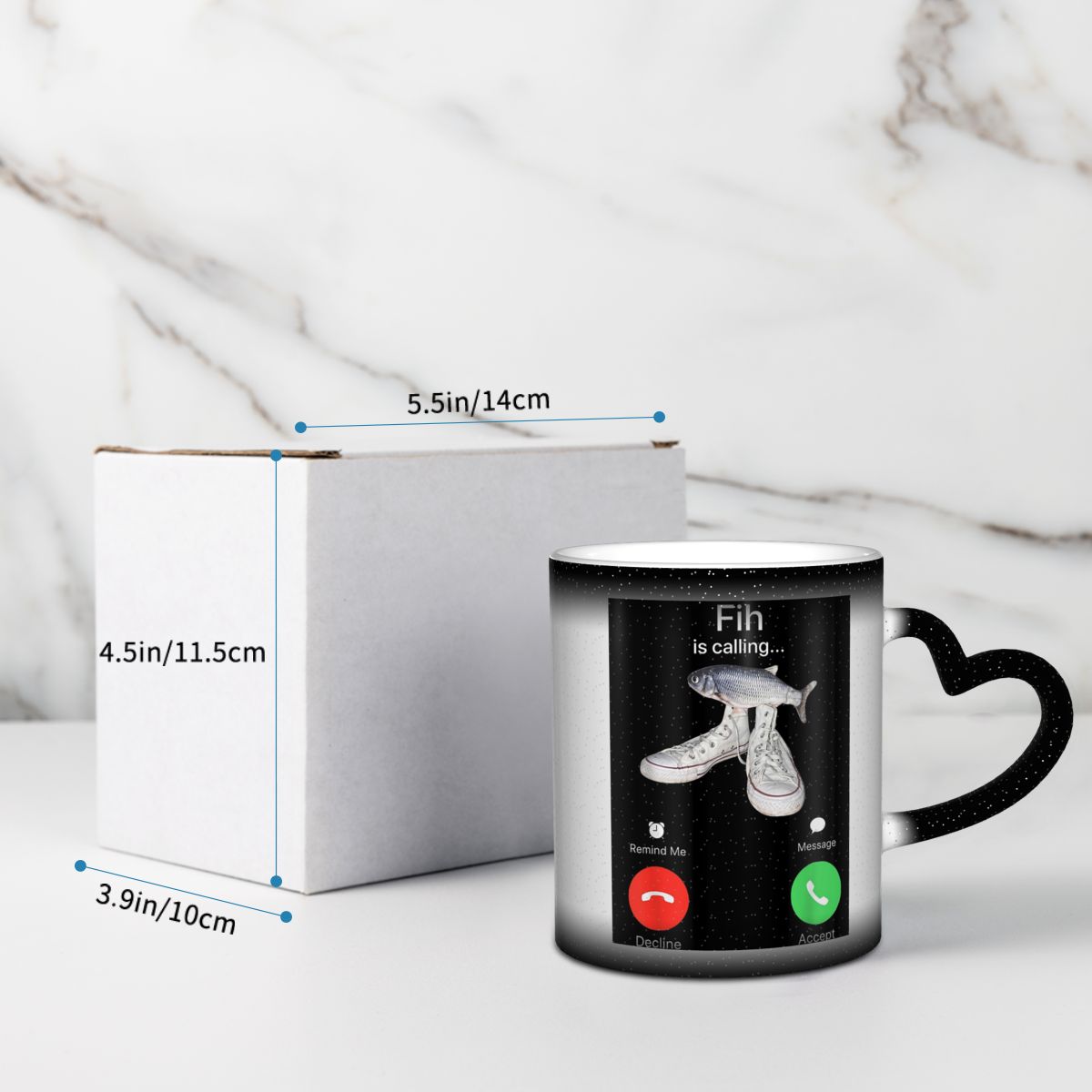 Fih Calling Remind Me Message  – Coffee Tea And Me recenzja i cena