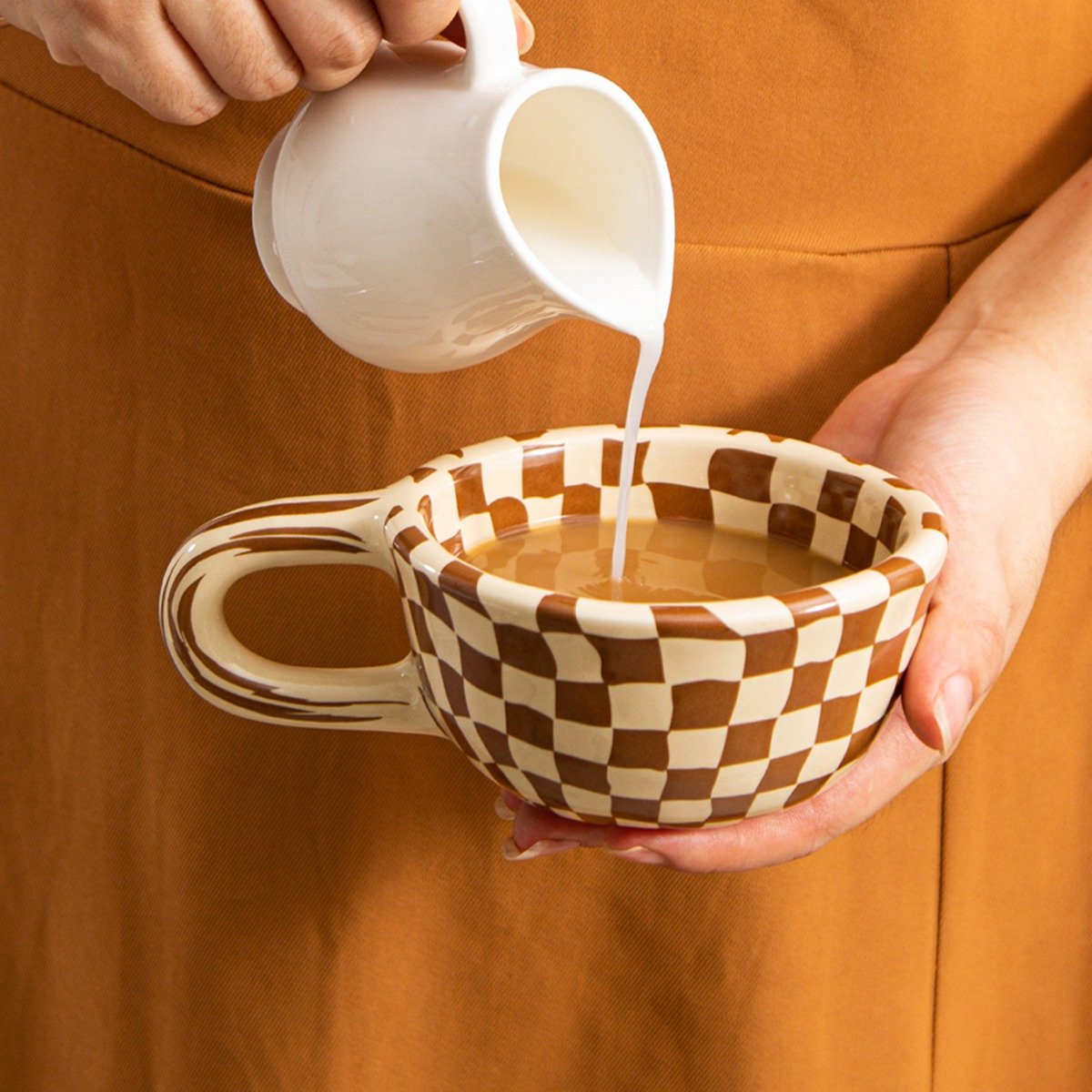 1 szt. ceramiczny kubek do kaw – Coffee Tea & Espresso Appliances recenzja i cena