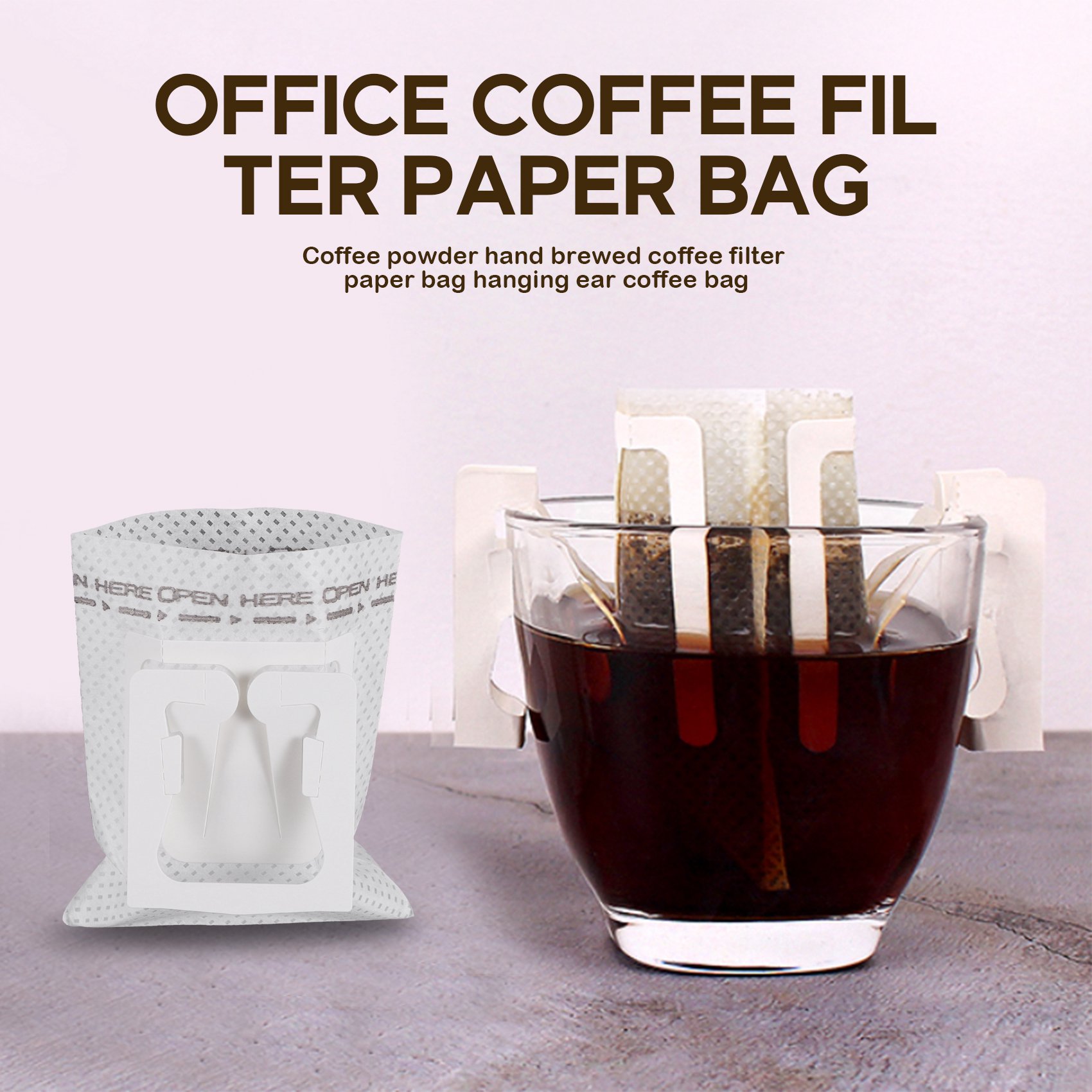 50 sztuk / opakowanie Filtr do – Coffee Tea & Espresso Appliances recenzja i cena
