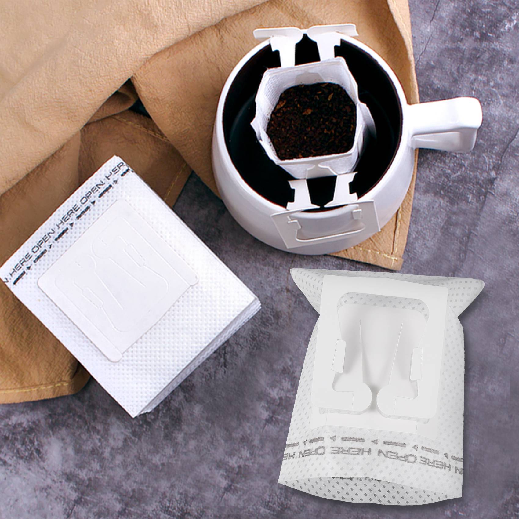 50 sztuk / opakowanie Filtr do – Coffee Tea & Espresso Appliances recenzja i cena