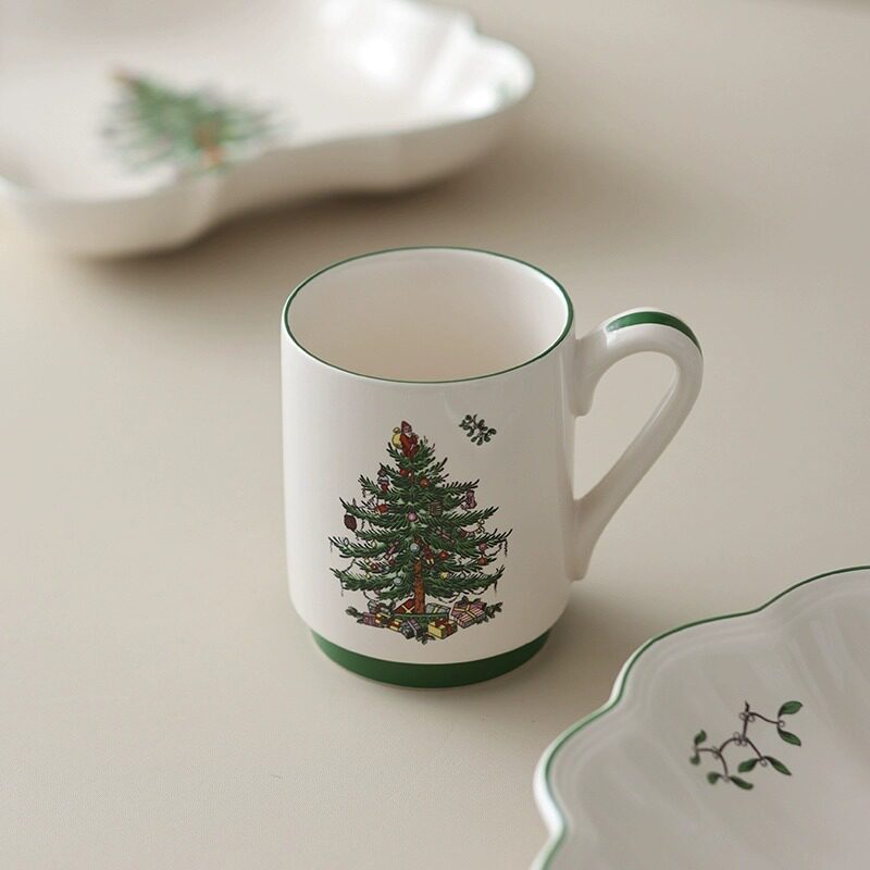 Ceramiczny kubek do herbaty w  – Coffee Tea For Garden recenzja i cena
