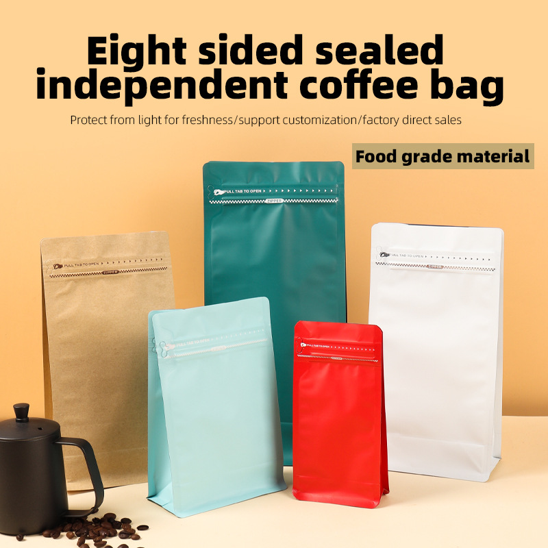 Aluminiowe torebki stojące z f – Coffee Tea & Espresso Appliances recenzja i cena