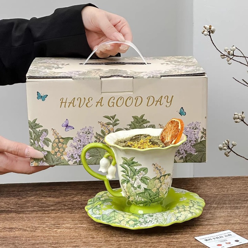 Zestaw do popołudniowej herbat – Coffee Tea Sugar Set recenzja i cena