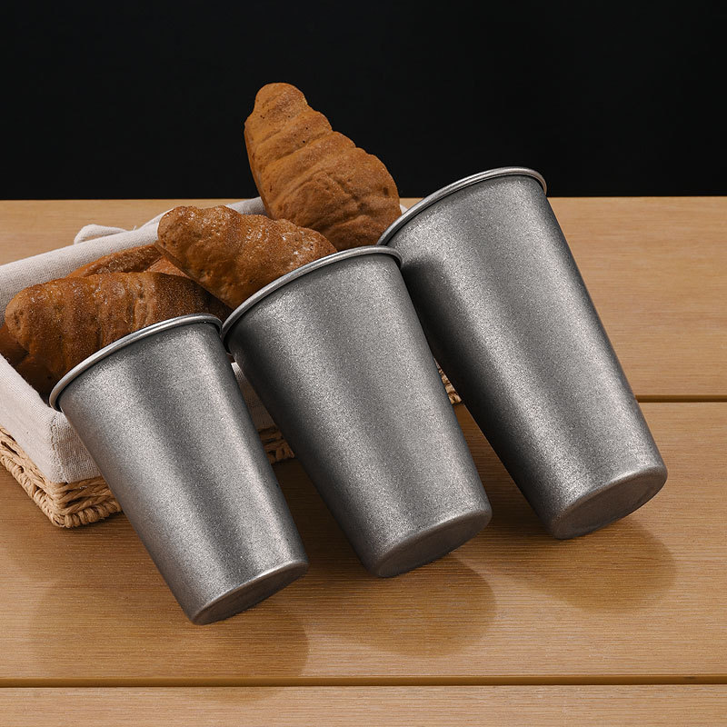 Retro srebrne kubki do picia z – Coffee Tea Drink recenzja i cena