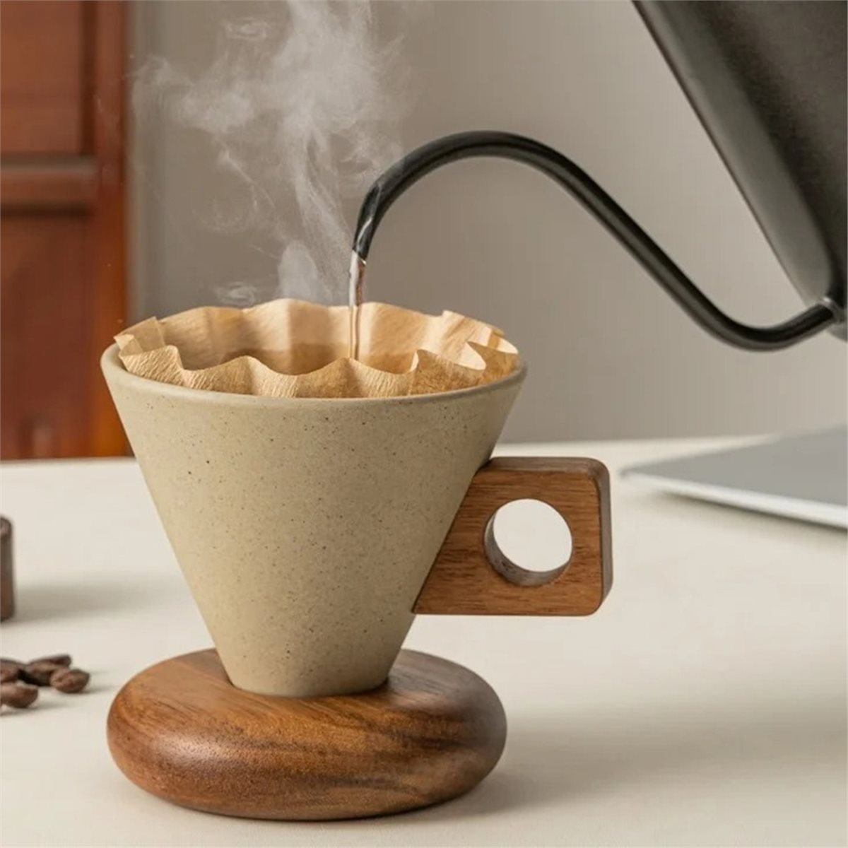 Ceramiczny kubek do kawy i zes – Coffee Tea & Espresso Appliances recenzja i cena
