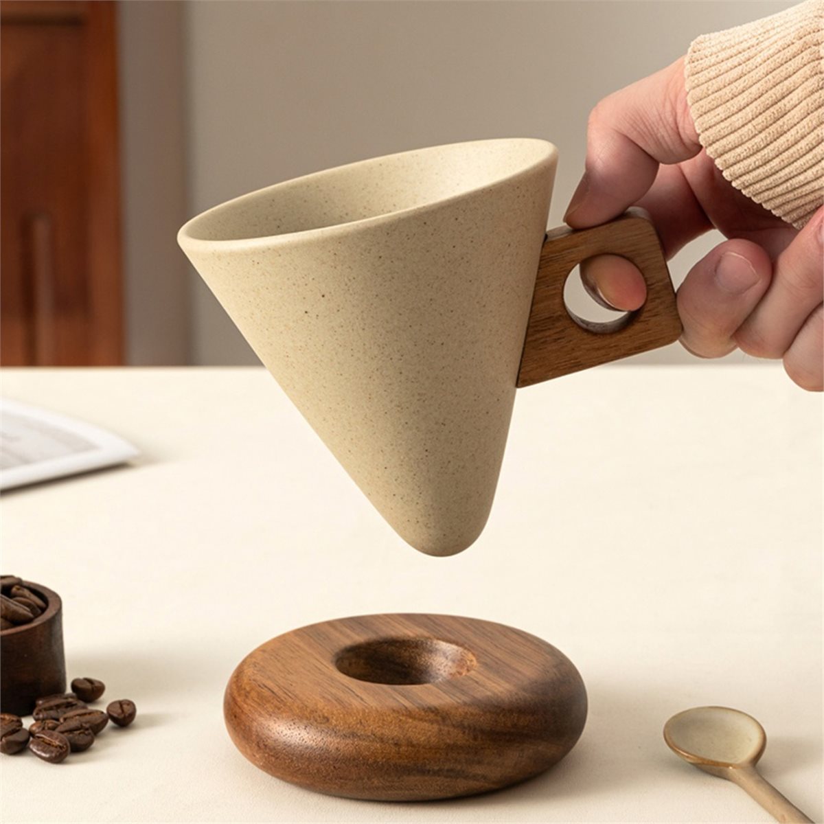 Ceramiczny kubek do kawy i zes – Coffee Tea & Espresso Appliances recenzja i cena