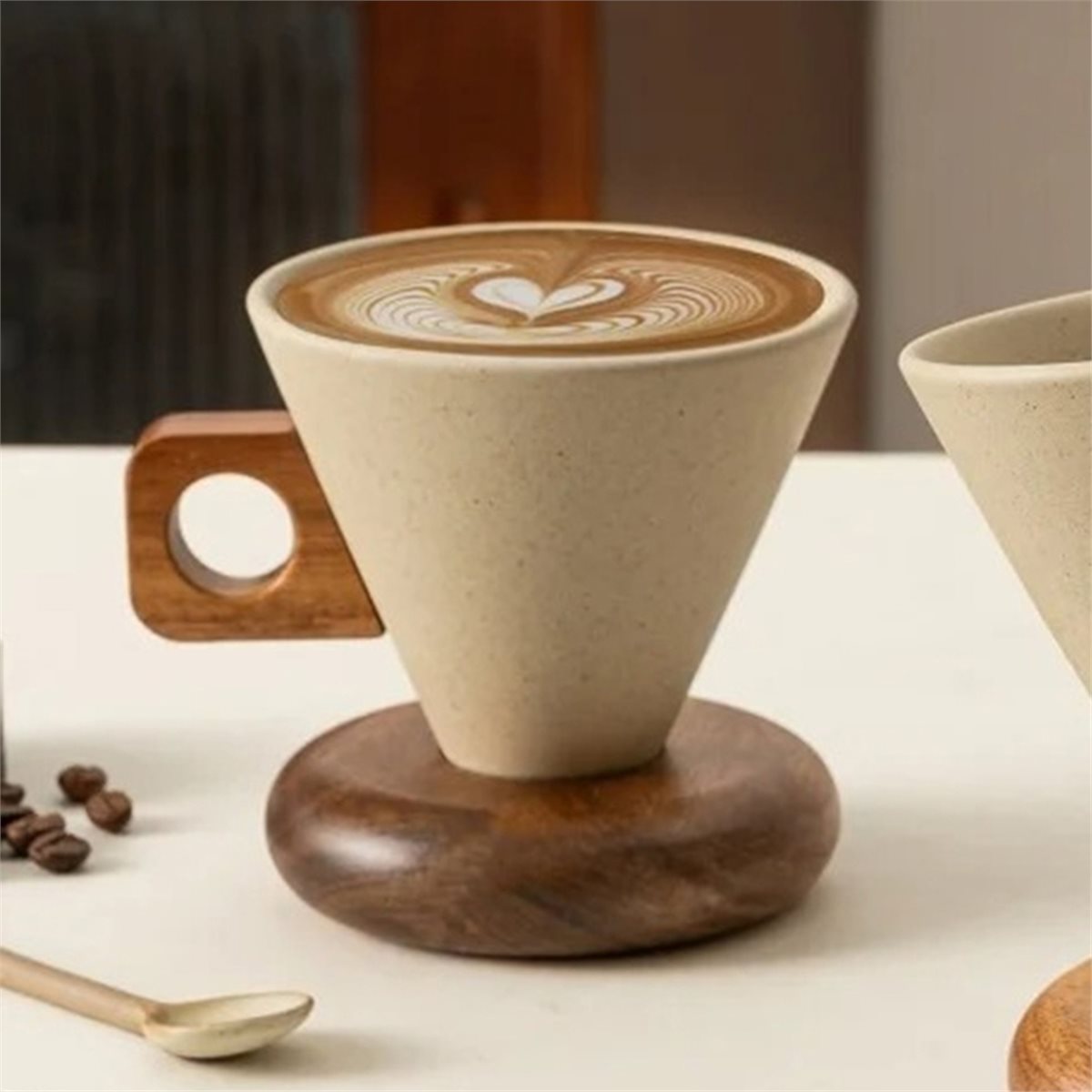 Ceramiczny kubek do kawy i zes – Coffee Tea & Espresso Appliances recenzja i cena