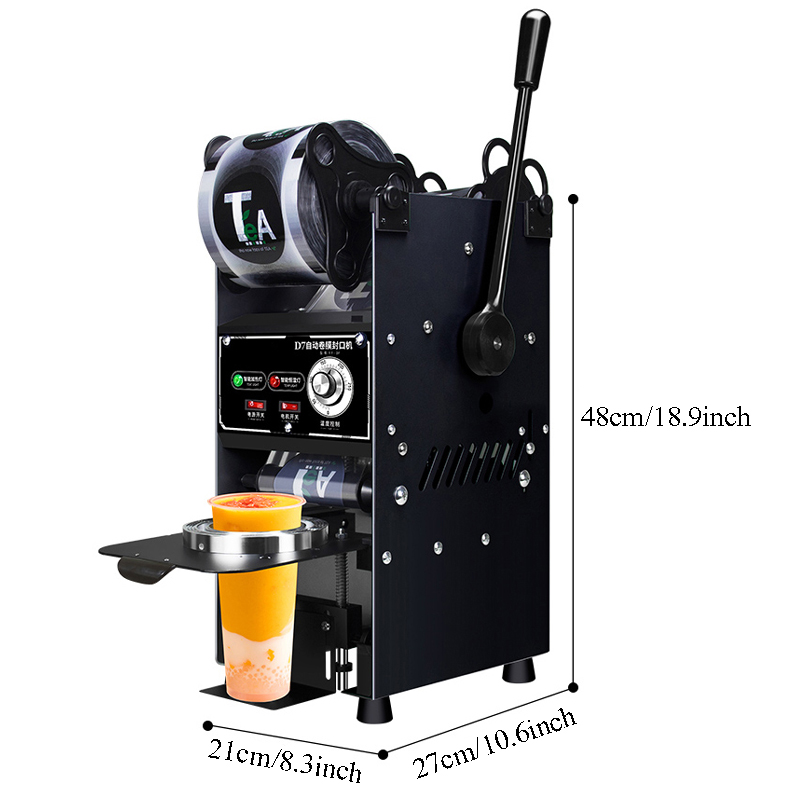 Automatyczna zgrzewarka do kub – Coffee Tea & Espresso Appliances recenzja i cena