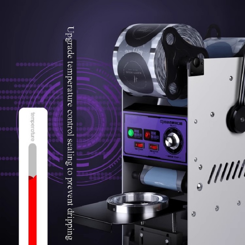 Automatyczna zgrzewarka do kub – Coffee Tea & Espresso Appliances recenzja i cena