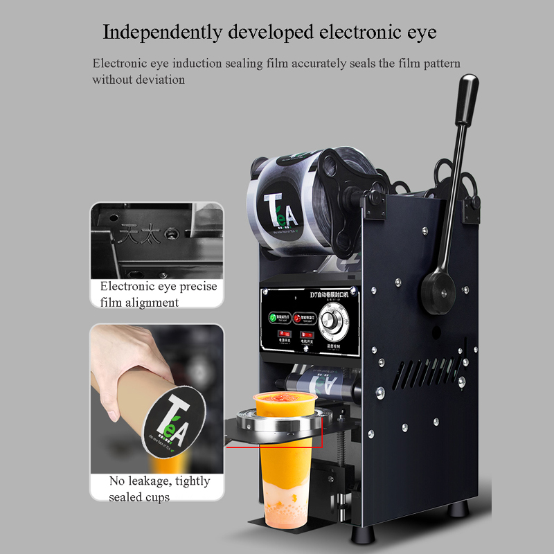Automatyczna zgrzewarka do kub – Coffee Tea & Espresso Appliances recenzja i cena
