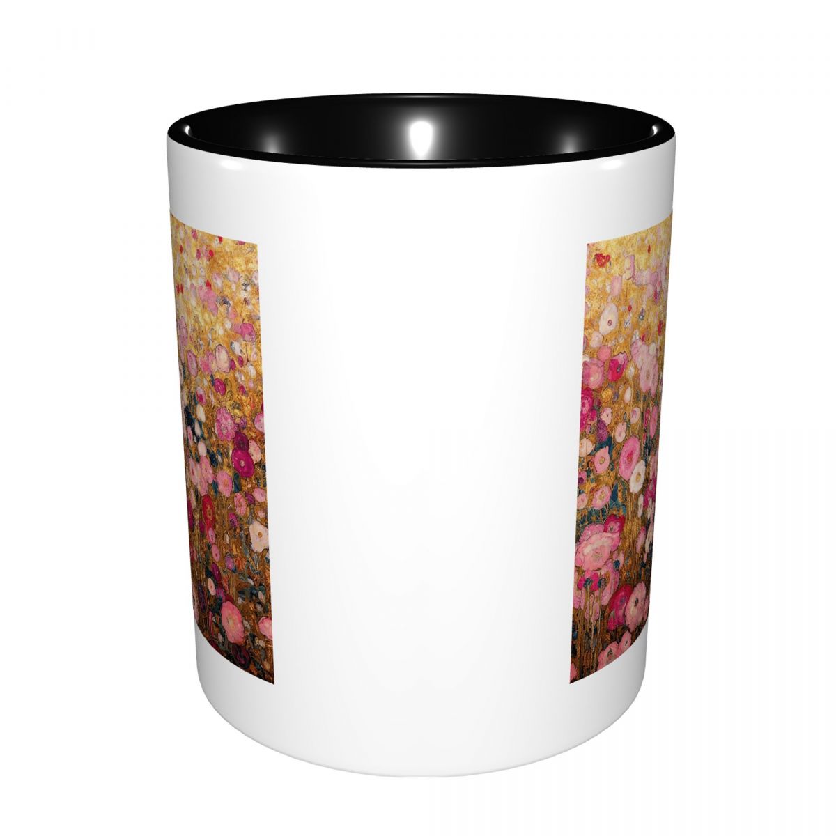 Kubek Gustav Klimt Różowy Kwia – Coffee Tea For Garden recenzja i cena