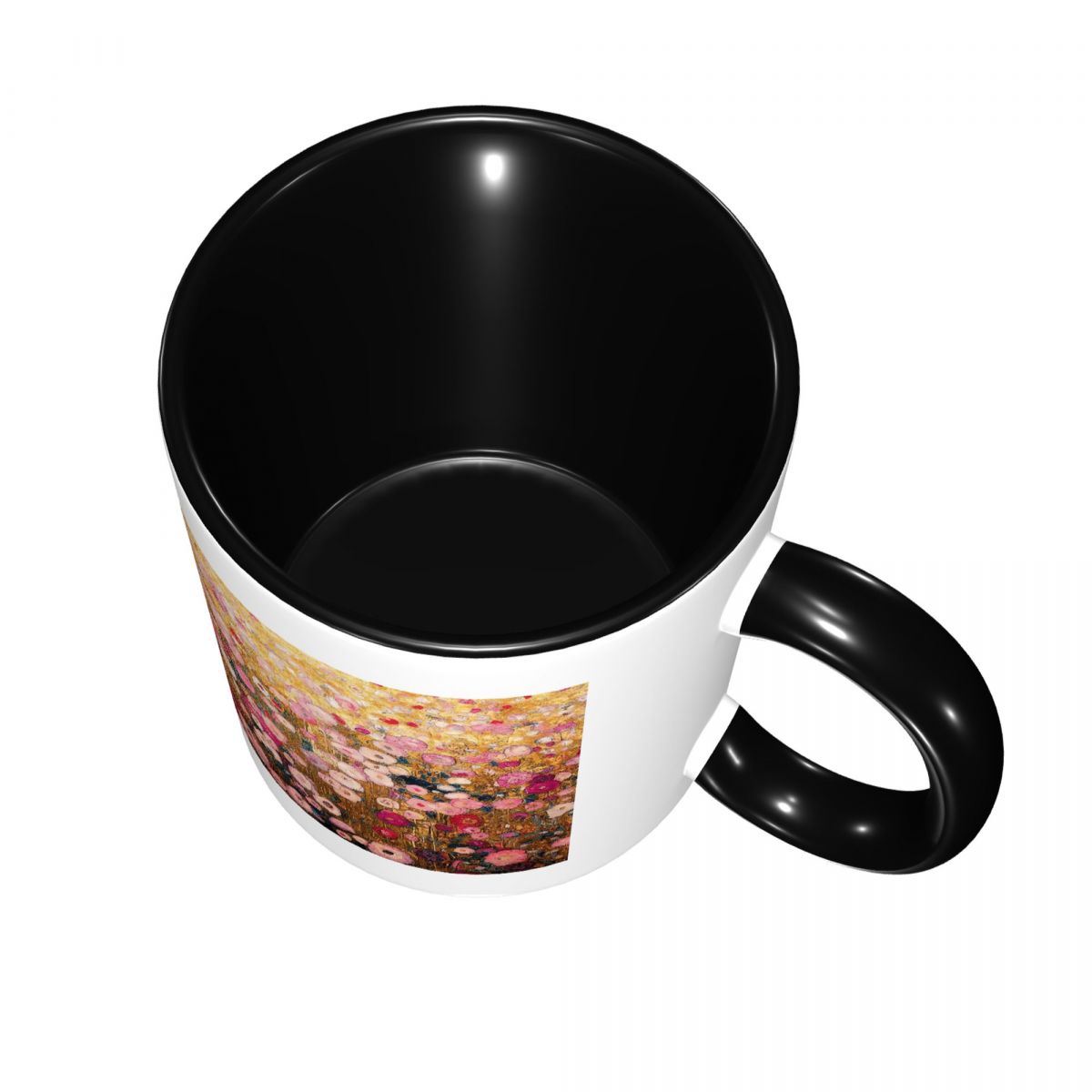 Kubek Gustav Klimt Różowy Kwia – Coffee Tea For Garden recenzja i cena